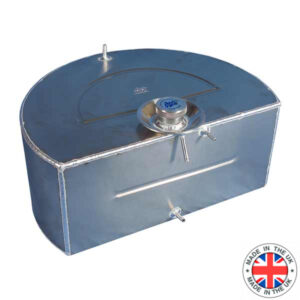 6.2 Gallon D shaped fuel tank