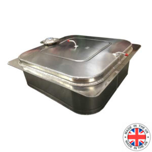 Lotus Cortina Mk1 45 Litre alloy foam filled fuel tank