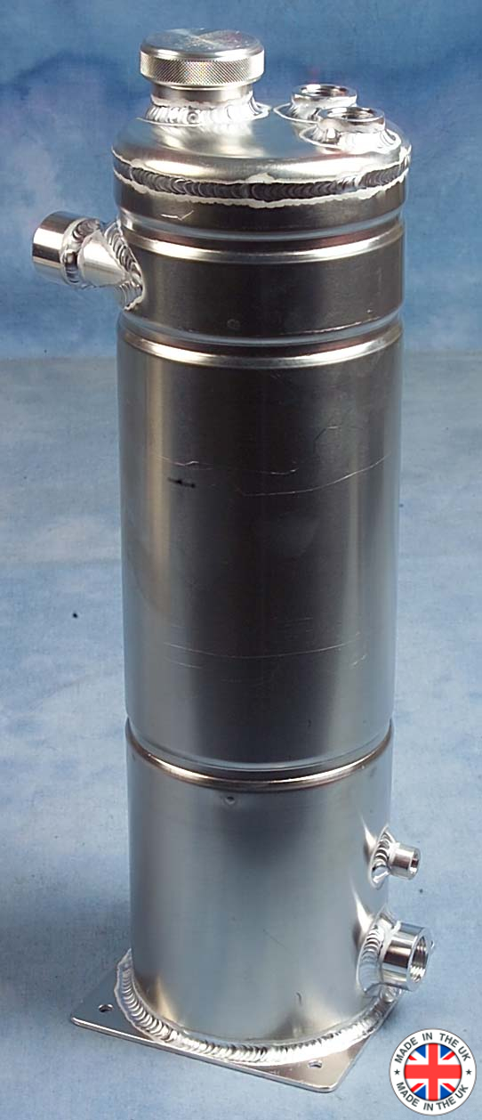 AHF080 Dry Sump Tank for Caterham/Westfield 0.85 gallon