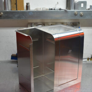 AHF213 Dry Sump Tank Enclosure Box For FIA & MSA Regulations
