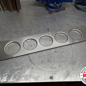 SAX020 Number Plate Panel