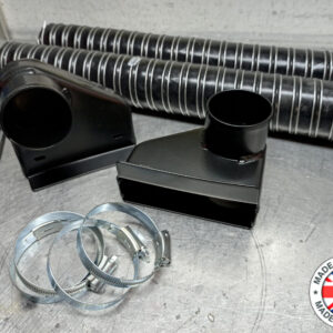 SAX022 BMW F8x M2 M3 M4 front brake cooling scoop kit FRONT