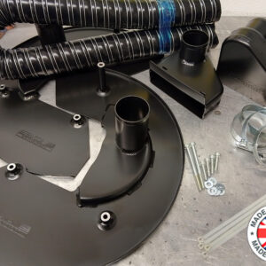 SAX021clubsport BMW F8x M2 M3 M4 backing plate & scoop kit