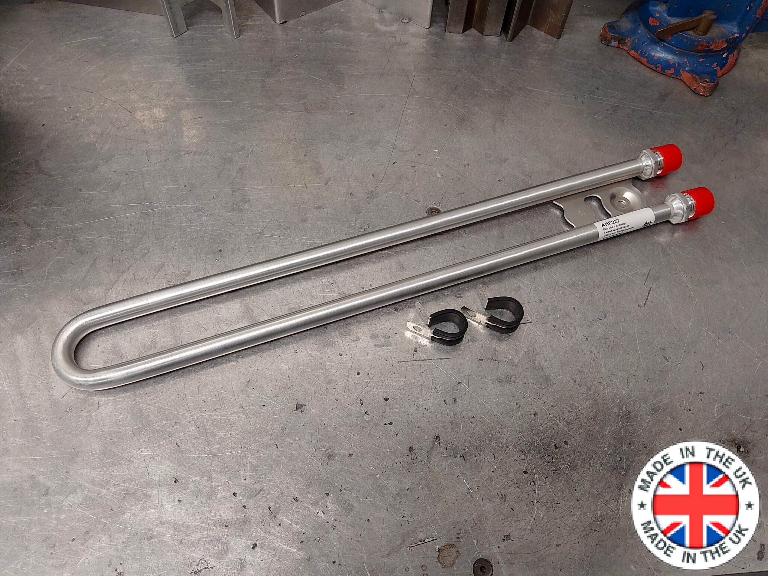 AHF227 P/S - Diff - Gearbox cooling loop
