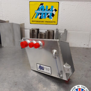 AHF224 Impreza S3 Group A oil catch tank anodised silver. Genuine legacy product.